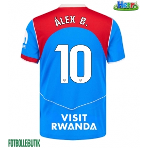 Atletico Madrid Alex Baena #10 Tredje Tröja 2025-26 Kortärmad